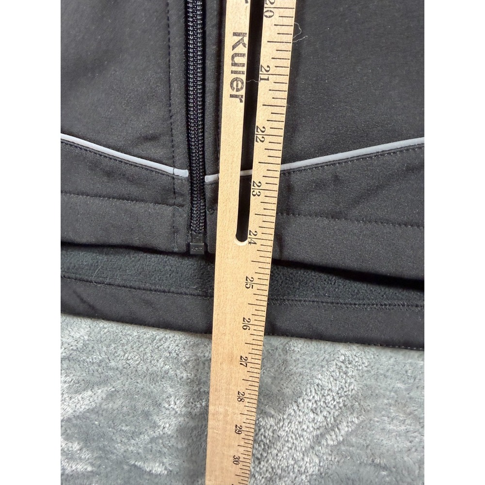 CAT Womens Workwear Sara Soft Shell Jacket M Black Storm Blocker NWT - Picture 6 of 10